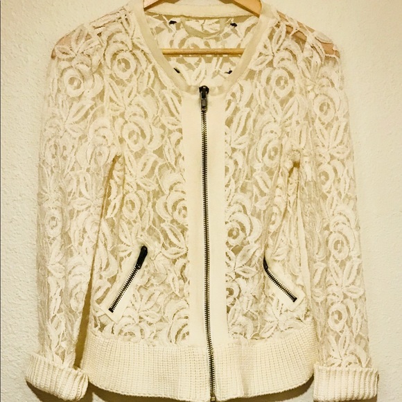 Sweaters - BEAUTIFUL LACE JACKET